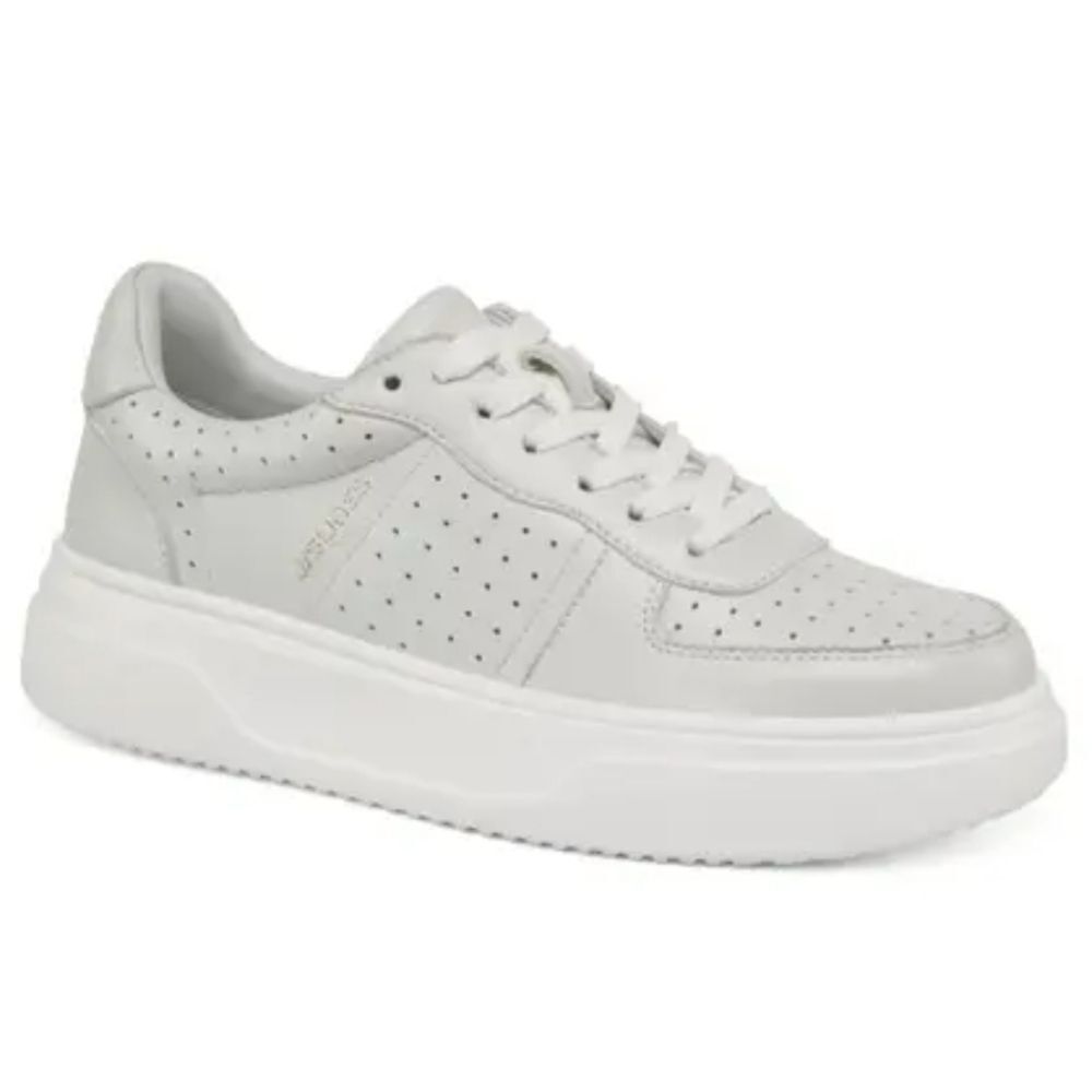 J SLIDES White Sneakers